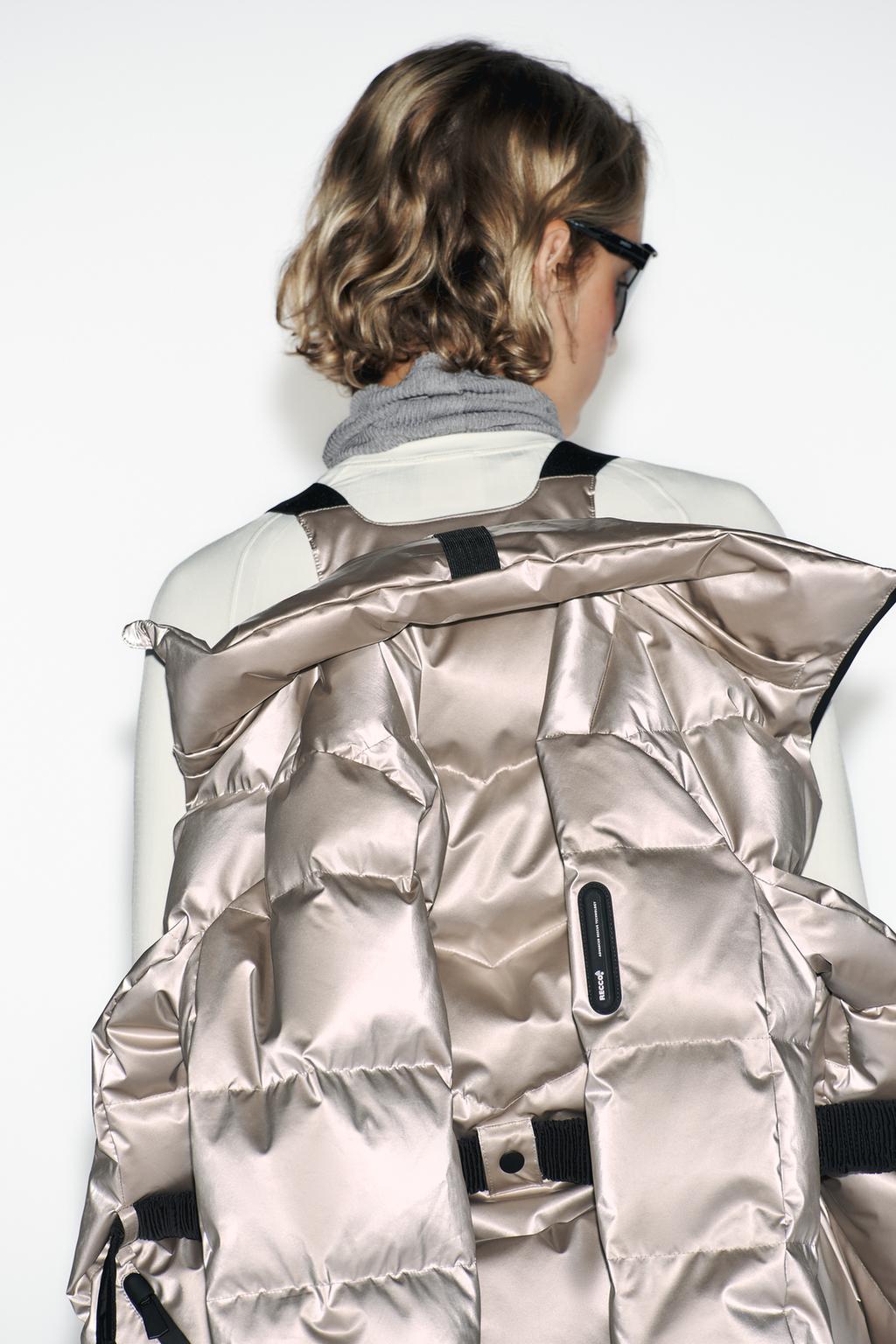 ПУХОВИК WATER RESISTANT WINDPROOF С ТЕХНОЛОГИЕЙ RECCO® — SKI COLLECTION