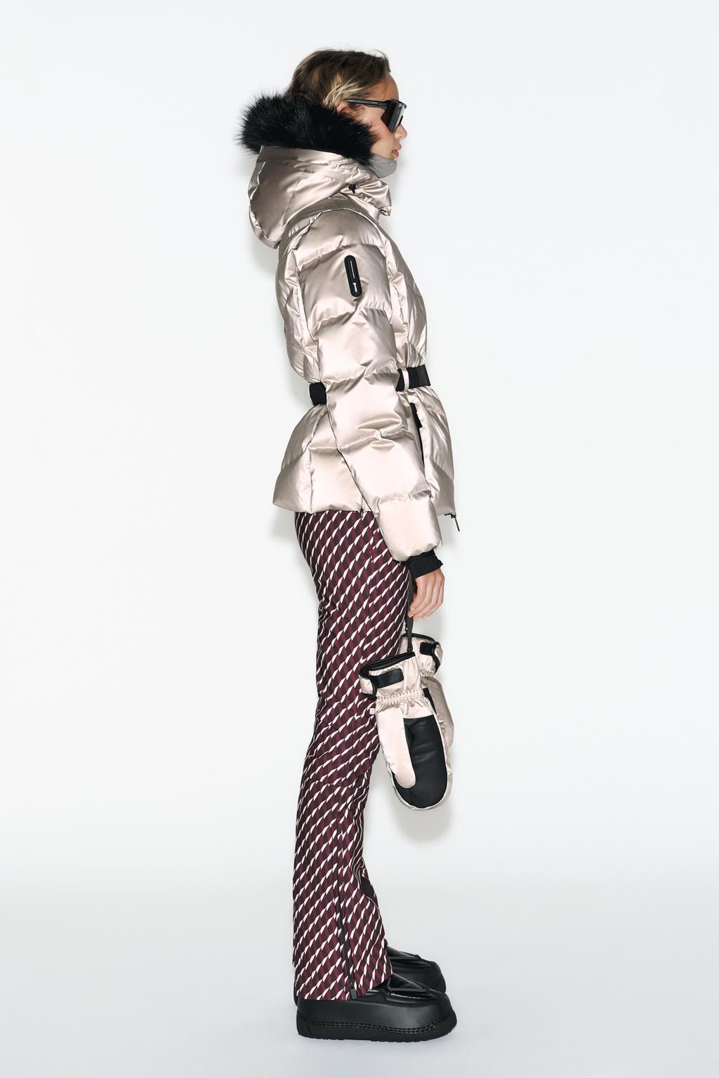 ПУХОВИК WATER RESISTANT WINDPROOF С ТЕХНОЛОГИЕЙ RECCO® — SKI COLLECTION