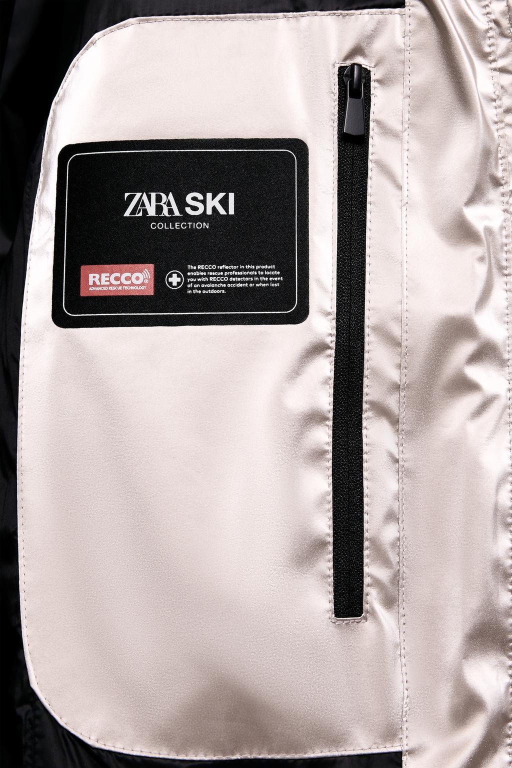 ПУХОВИК WATER RESISTANT WINDPROOF С ТЕХНОЛОГИЕЙ RECCO® — SKI COLLECTION