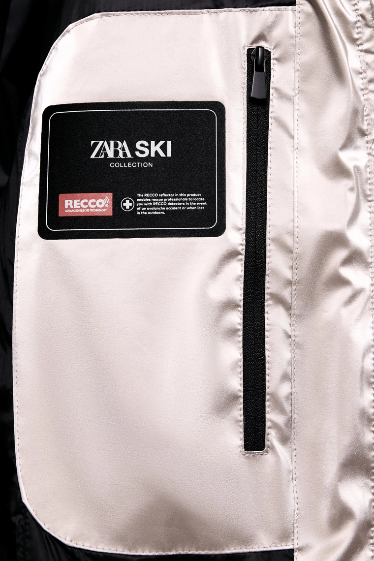 ПУХОВИК WATER RESISTANT WINDPROOF С ТЕХНОЛОГИЕЙ RECCO® — SKI COLLECTION