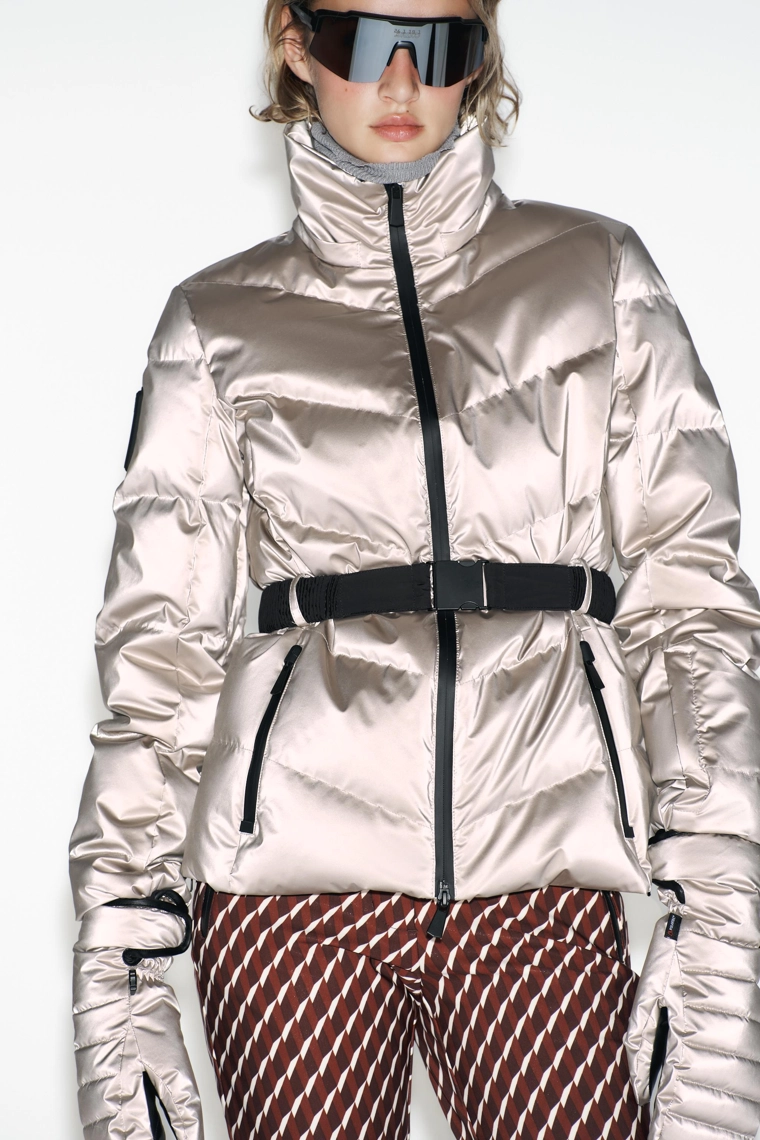 ПУХОВИК WATER RESISTANT WINDPROOF С ТЕХНОЛОГИЕЙ RECCO® — SKI COLLECTION
