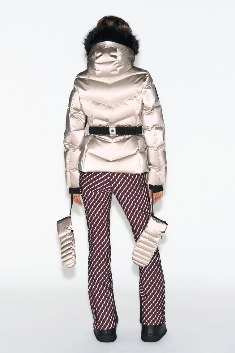 ПУХОВИК WATER RESISTANT WINDPROOF С ТЕХНОЛОГИЕЙ RECCO® — SKI COLLECTION