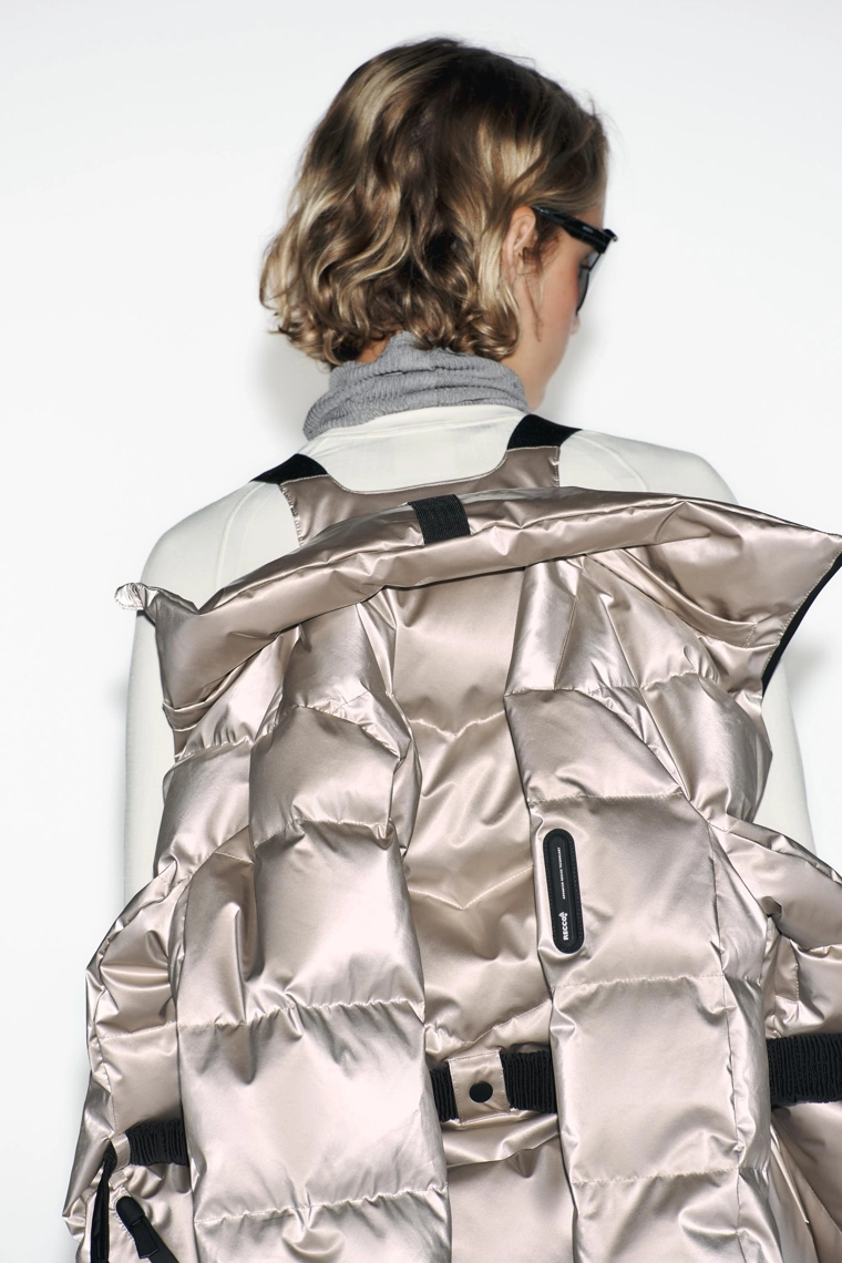 ПУХОВИК WATER RESISTANT WINDPROOF С ТЕХНОЛОГИЕЙ RECCO® — SKI COLLECTION