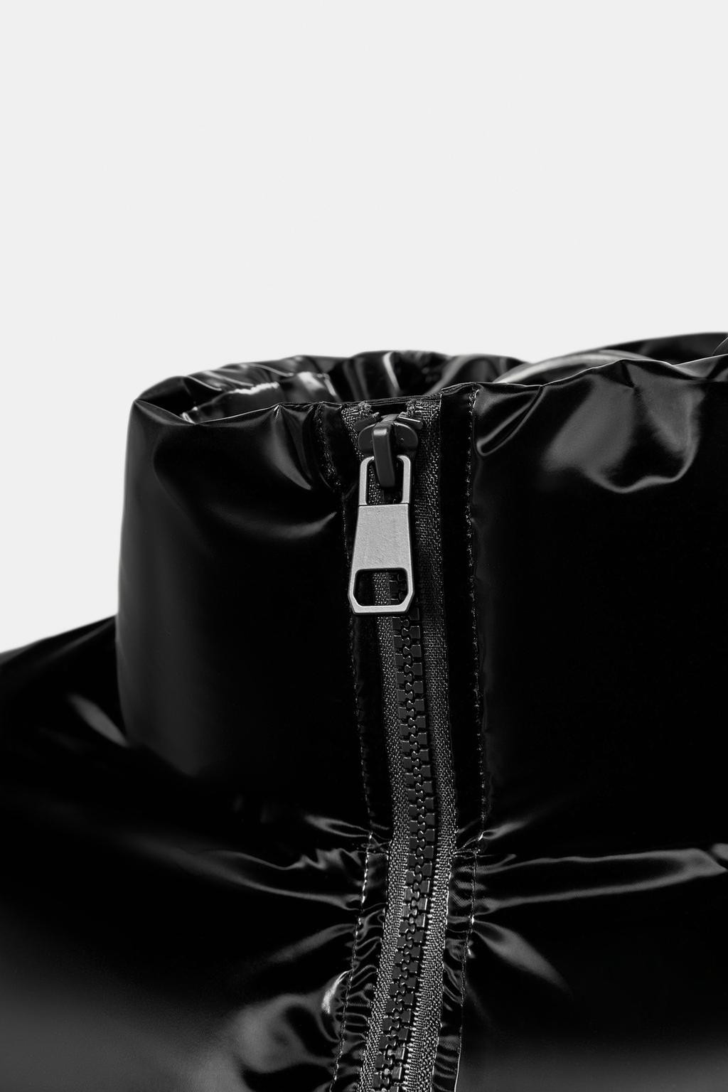 БЛЕСТЯЩИЙ АНОРАК WATER RESISTANT WINDPROOF