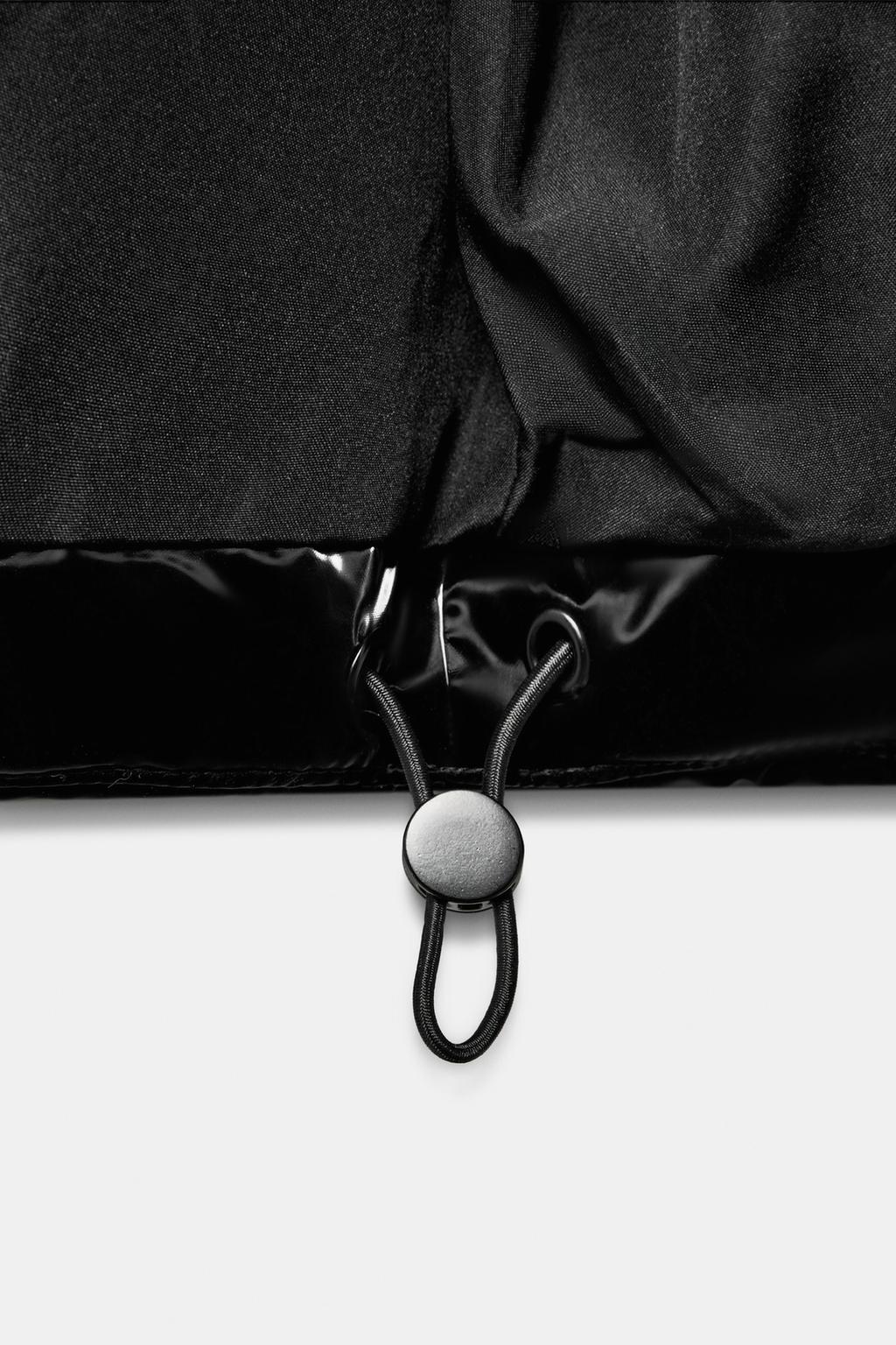 БЛЕСТЯЩИЙ АНОРАК WATER RESISTANT WINDPROOF