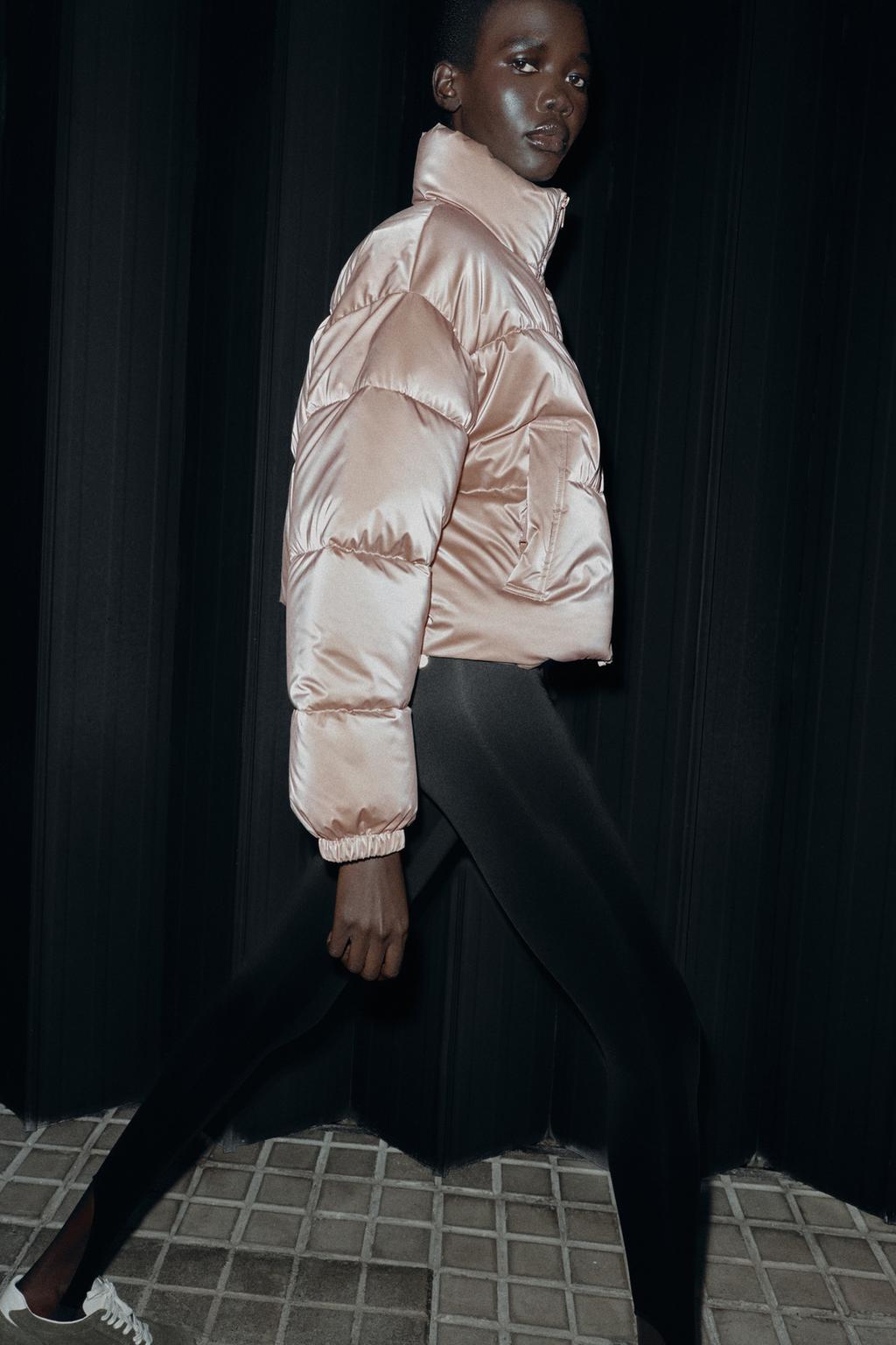 БЛЕСТЯЩИЙ АНОРАК WATER RESISTANT WINDPROOF