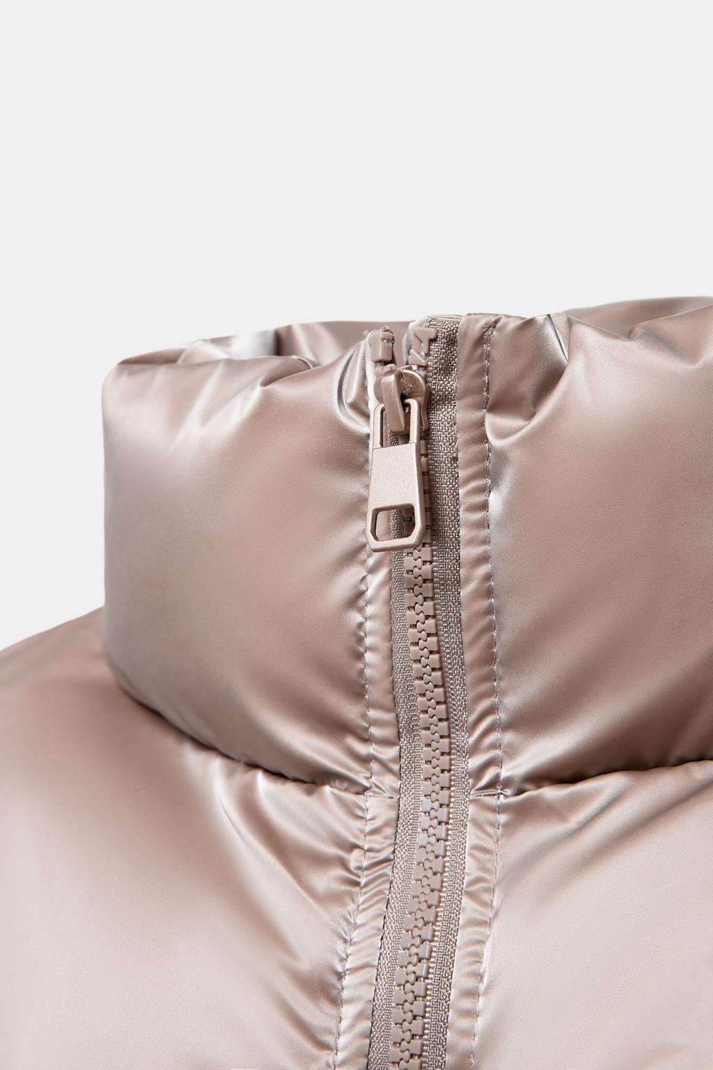 БЛЕСТЯЩИЙ АНОРАК WATER RESISTANT WINDPROOF