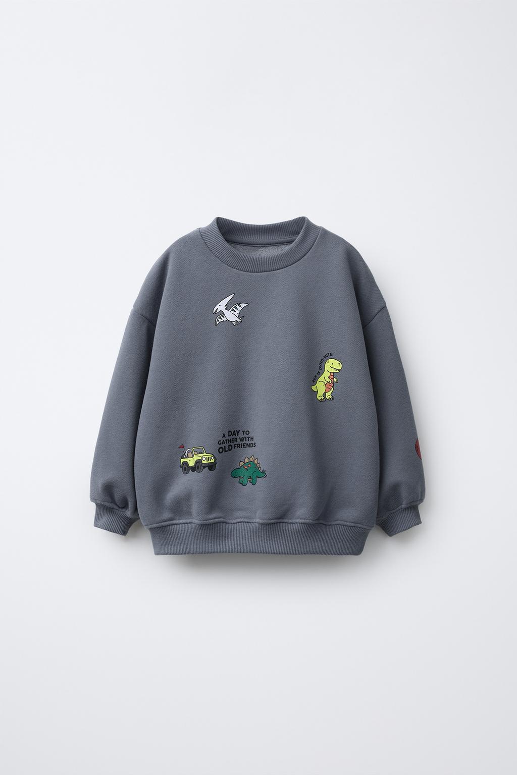 ТОЛСТОВКА С ПРИНТОМ «ЖИВОТНЫЕ»