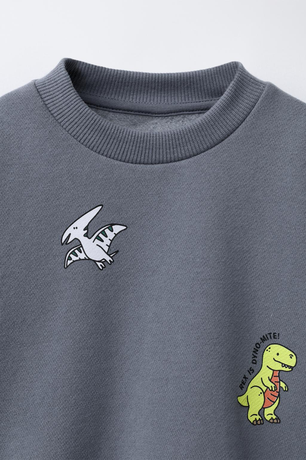 ТОЛСТОВКА С ПРИНТОМ «ЖИВОТНЫЕ»