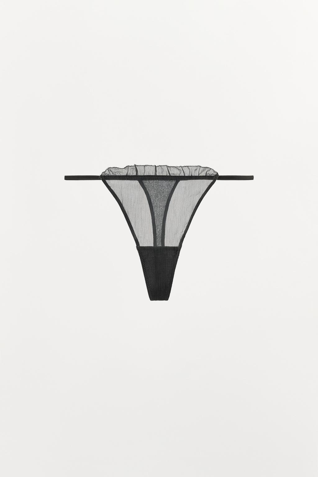 ТРУСЫ ТАНГА ИЗ 100% ШЕЛКА