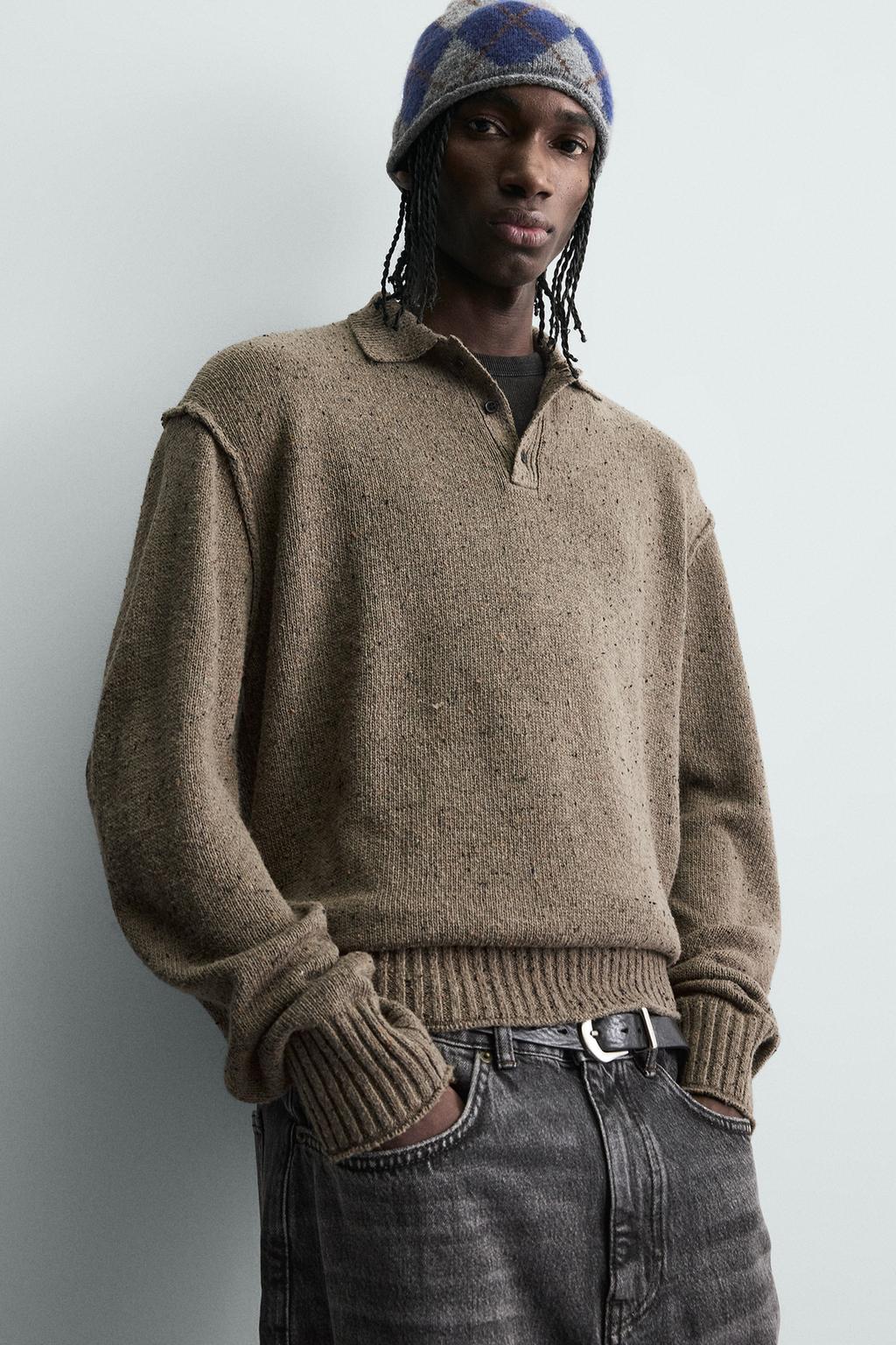 ТРИКОТАЖНОЕ ПОЛО СВОБОДНОГО КРОЯ