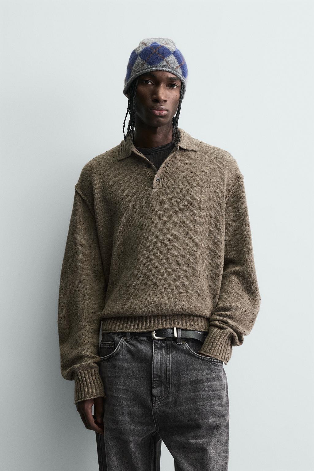 ТРИКОТАЖНОЕ ПОЛО СВОБОДНОГО КРОЯ