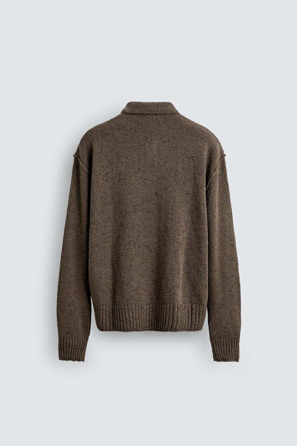 ТРИКОТАЖНОЕ ПОЛО СВОБОДНОГО КРОЯ