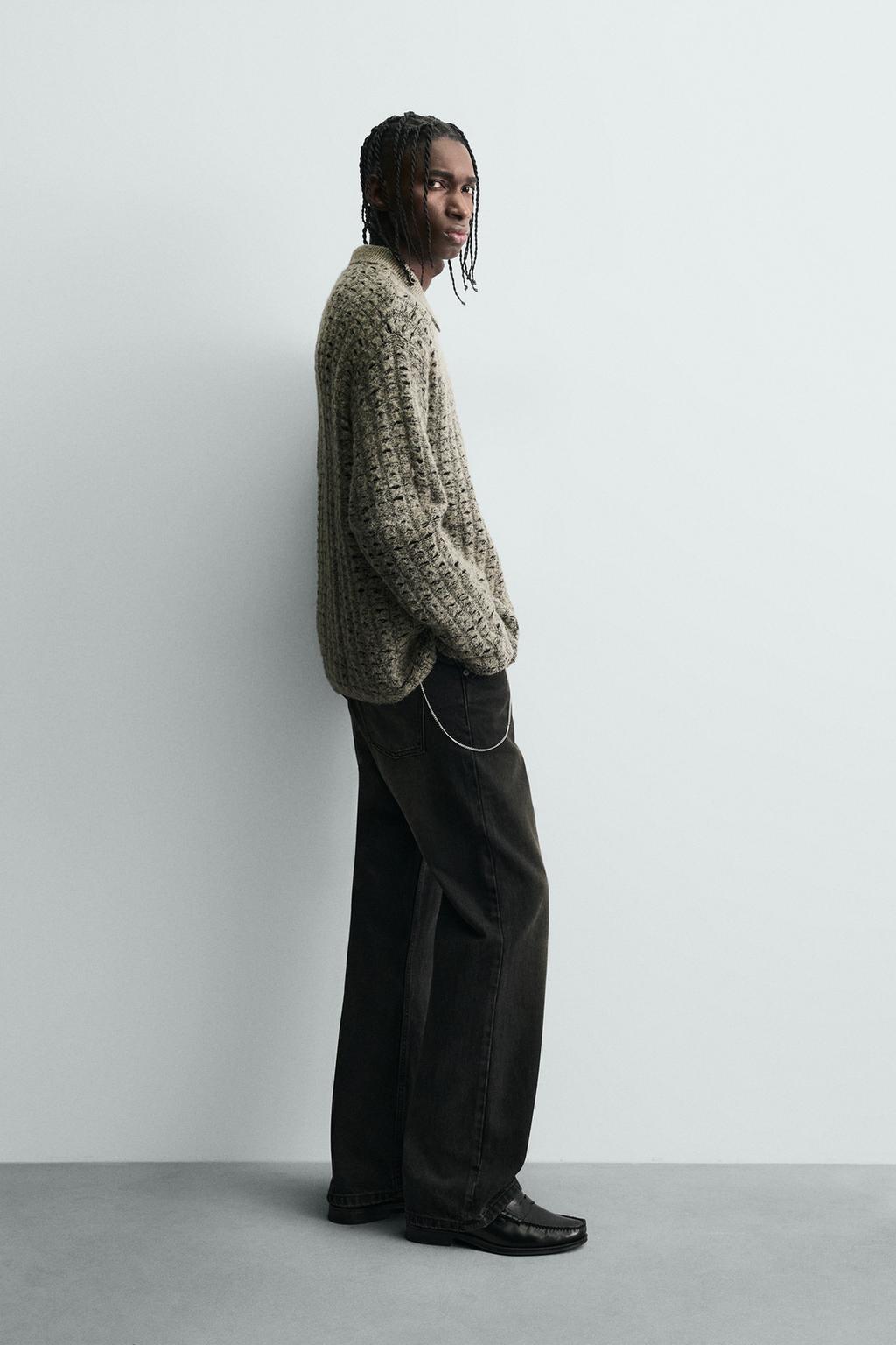 КУРТКА ИЗ РЕЛЬЕФНОГО ТРИКОТАЖА