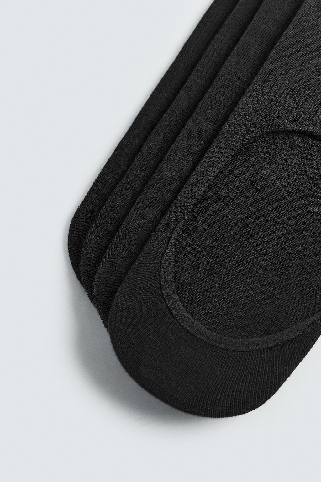 НАБОР ИЗ 4 ПАР НЕВИДИМЫХ НОСКОВ