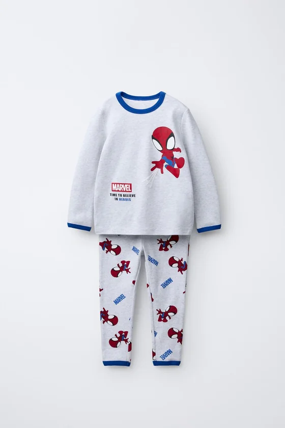 1,5-6 ЛЕТ/ ПИЖАМА SPIDEY © MARVEL