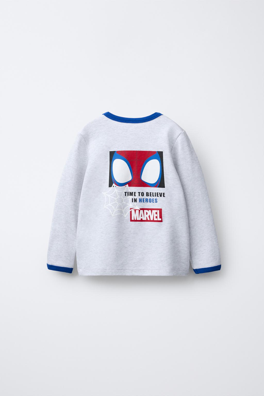 1,5-6 ЛЕТ/ ПИЖАМА SPIDEY © MARVEL