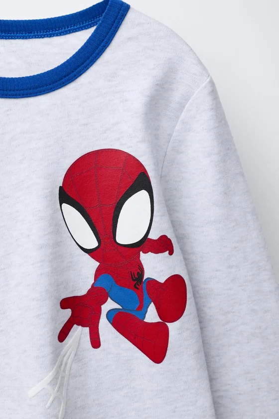 1,5-6 ЛЕТ/ ПИЖАМА SPIDEY © MARVEL