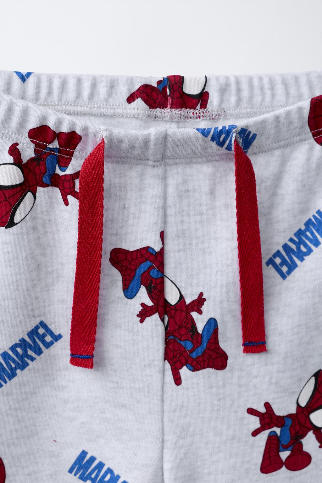 1,5-6 ЛЕТ/ ПИЖАМА SPIDEY © MARVEL