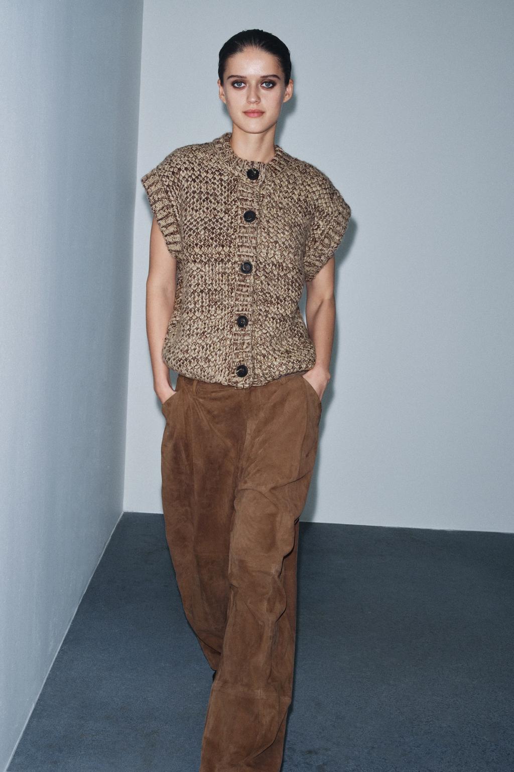 ЖИЛЕТ КРУПНОЙ ВЯЗКИ