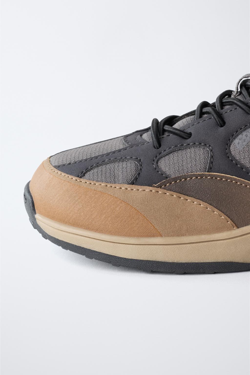 ВЫСОКИЕ СПОРТИВНЫЕ КЕДЫ КОНТРАСТНЫЕ