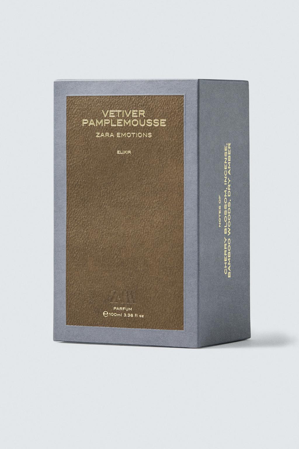 Парфюмерный эликсир vetiver pamplemousse 100 мл