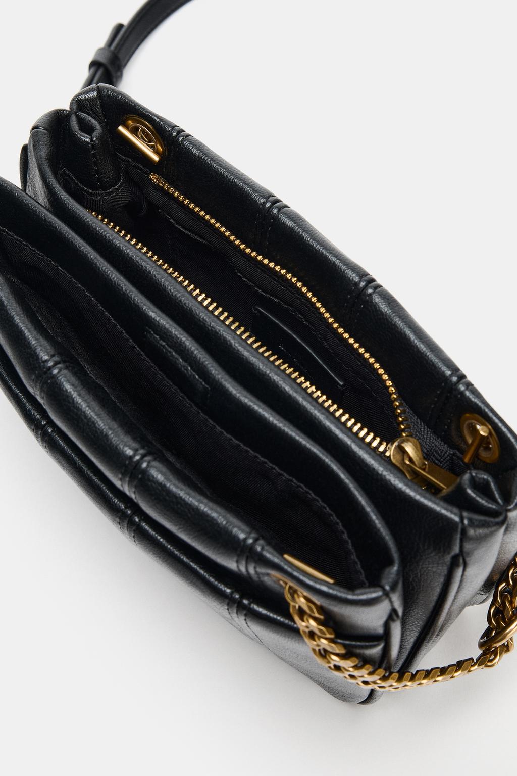 СТЕГАНАЯ СУМКА ЧЕРЕЗ ПЛЕЧО