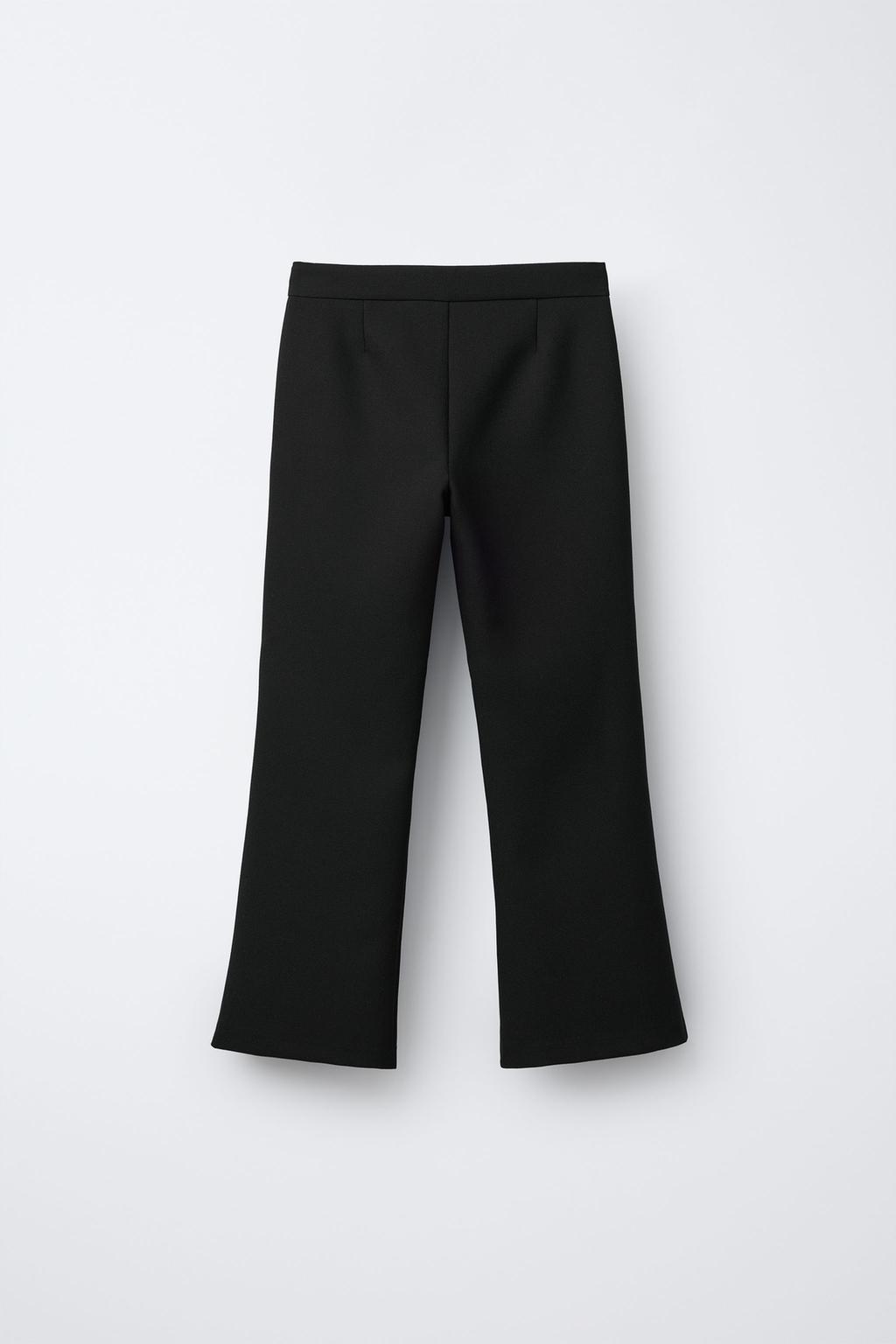 БРЮКИ С ЦВЕТОЧНЫМИ УКРАШЕНИЯМИ