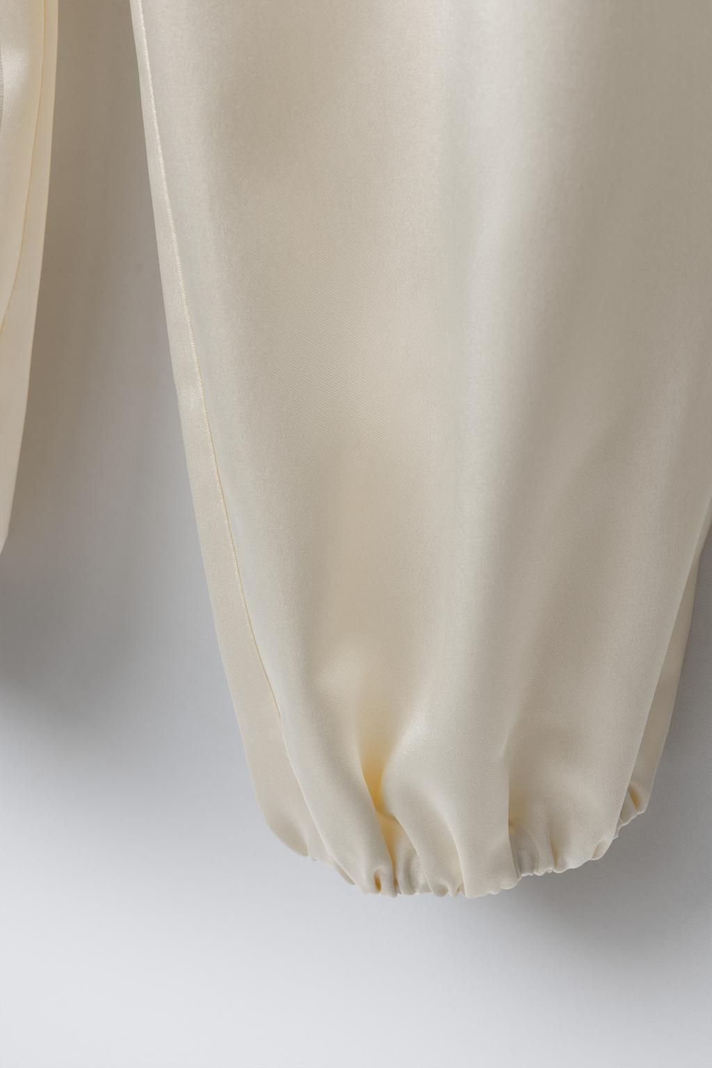 БРЮКИ-БОМБАШКИ С ЦВЕТКОМ