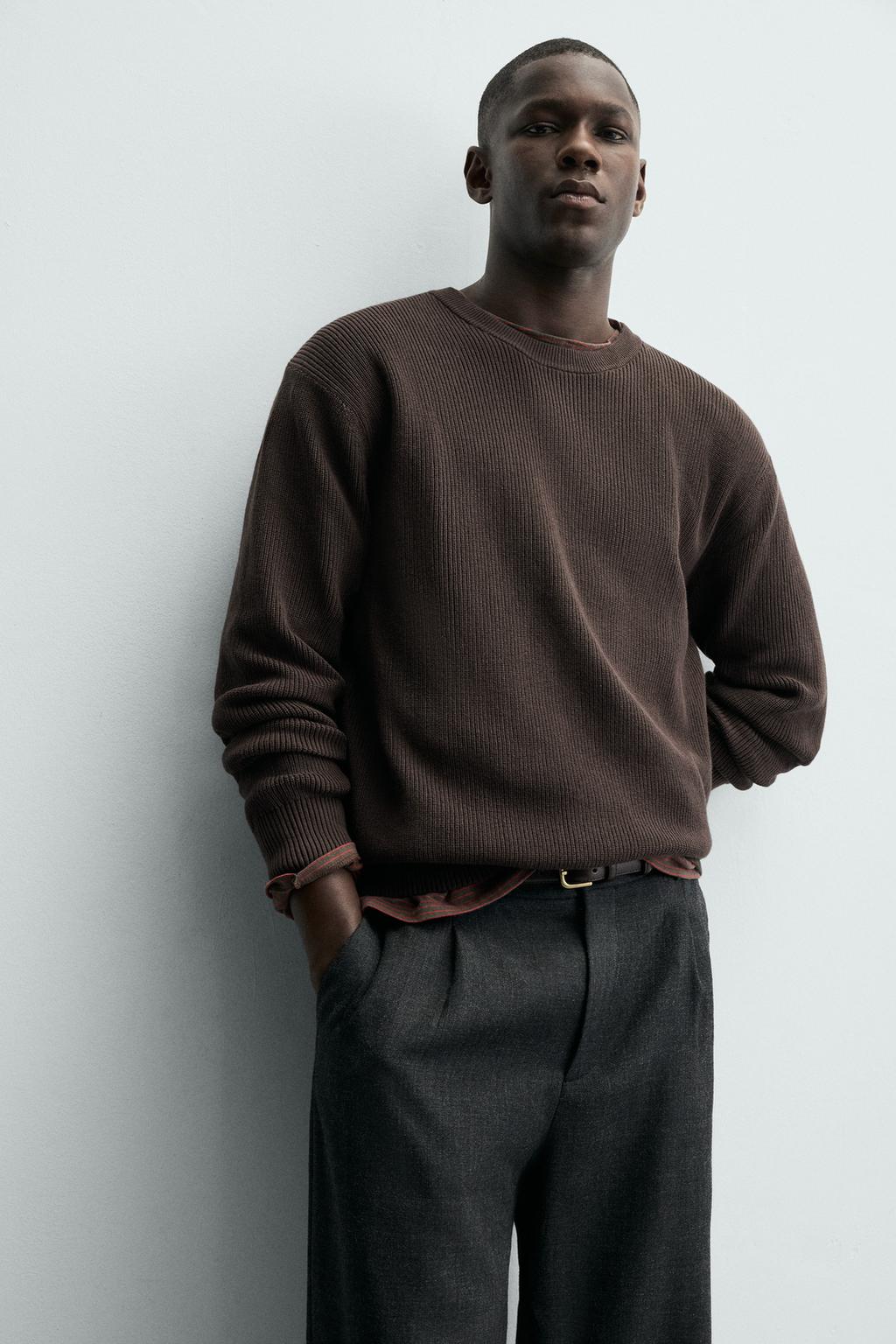 ДЖЕМПЕР ЖЕМЧУЖНОЙ ВЯЗКИ