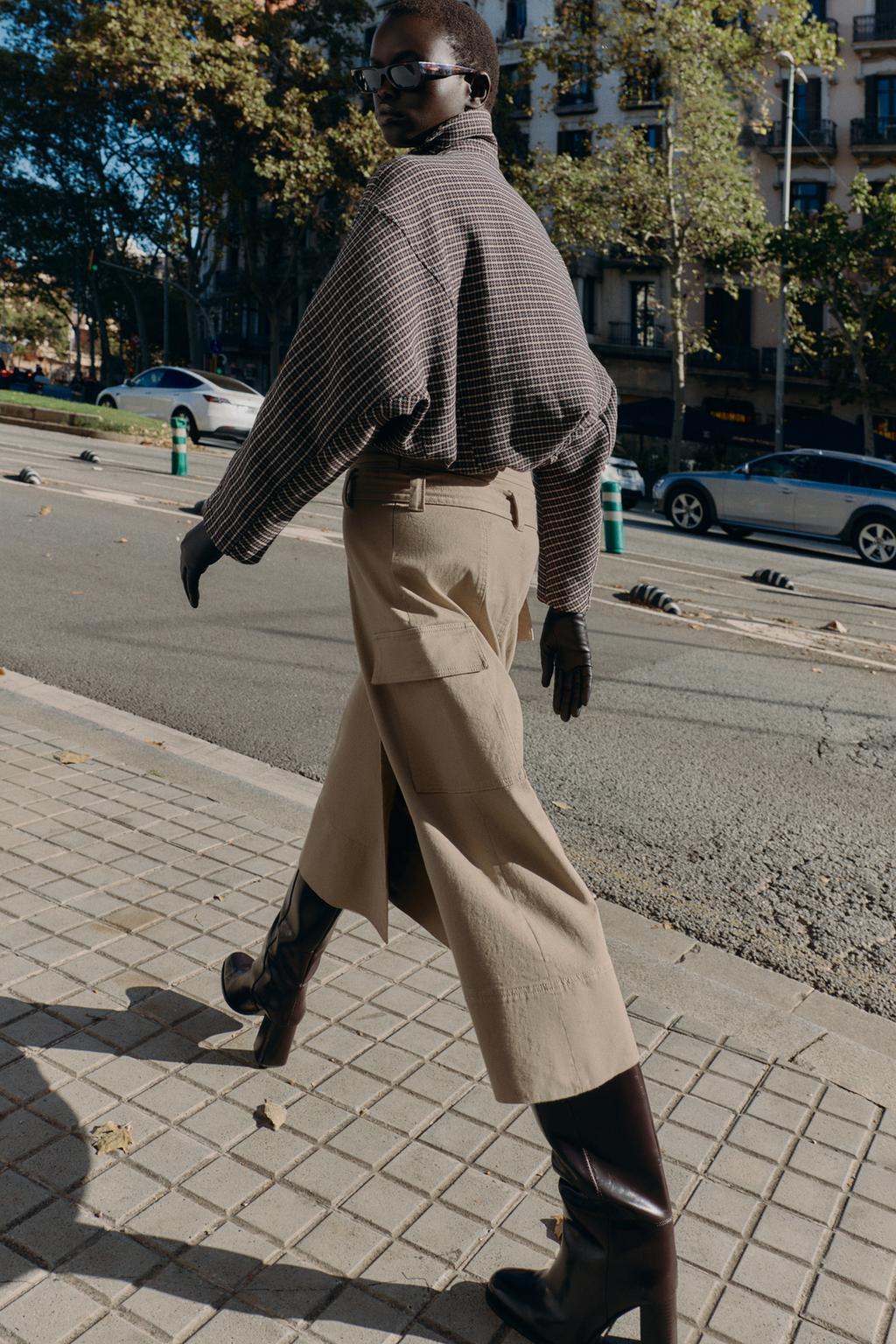 УТЕПЛЕННЫЙ БОМБЕР С УЗОРОМ «ГУСИНАЯ ЛАПКА»