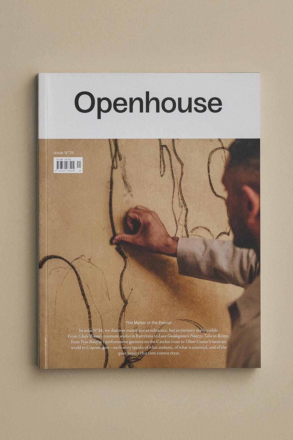 Журнал openhouse magazine n24