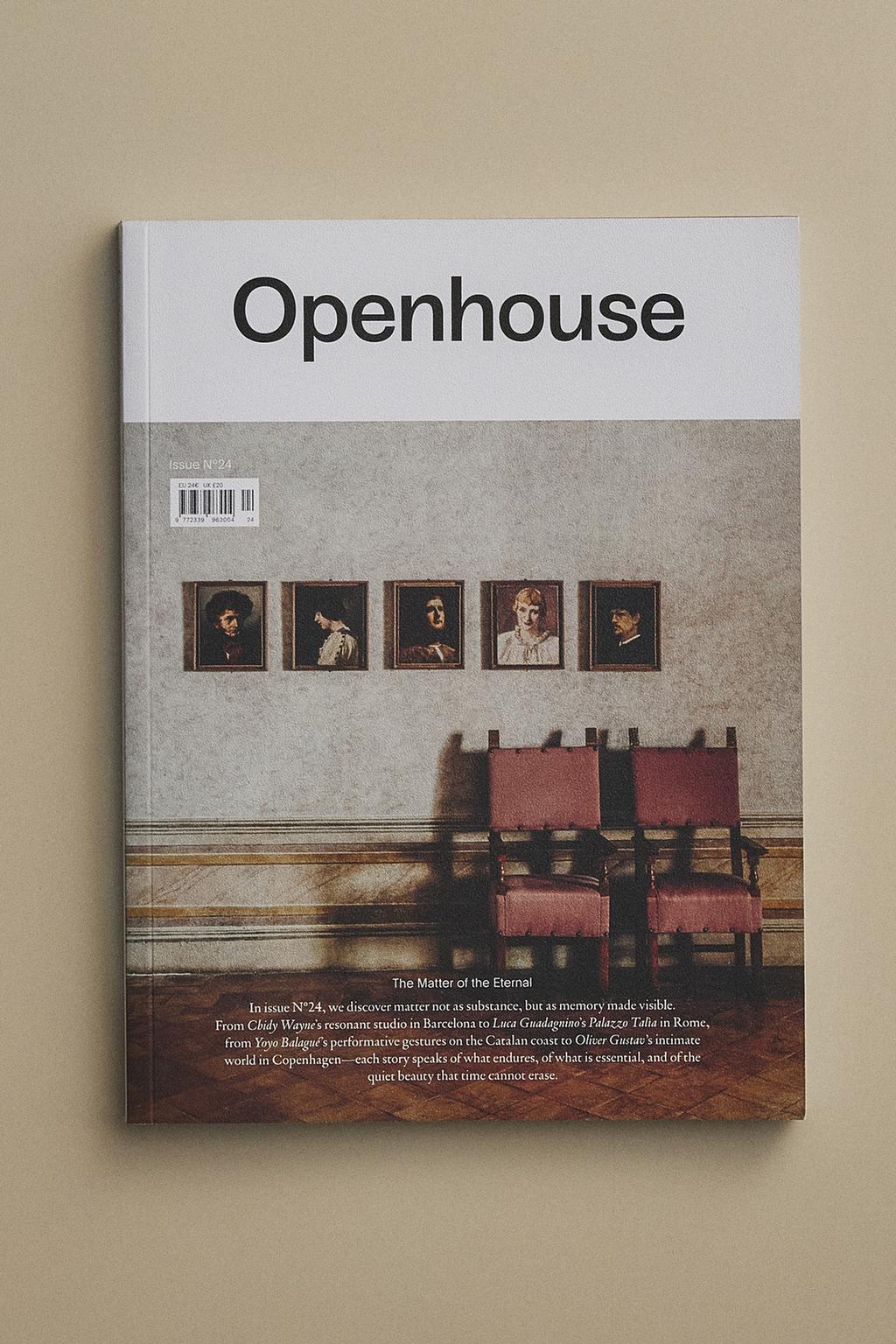 Журнал openhouse magazine n24