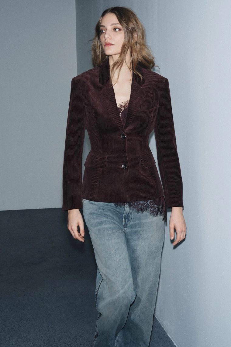 ДЖИНСЫ СО СРЕДНЕЙ ПОСАДКОЙ И ЗАСТЕЖКАМИ-МОЛНИЯМИ — ZW COLLECTION LIMITED EDITION