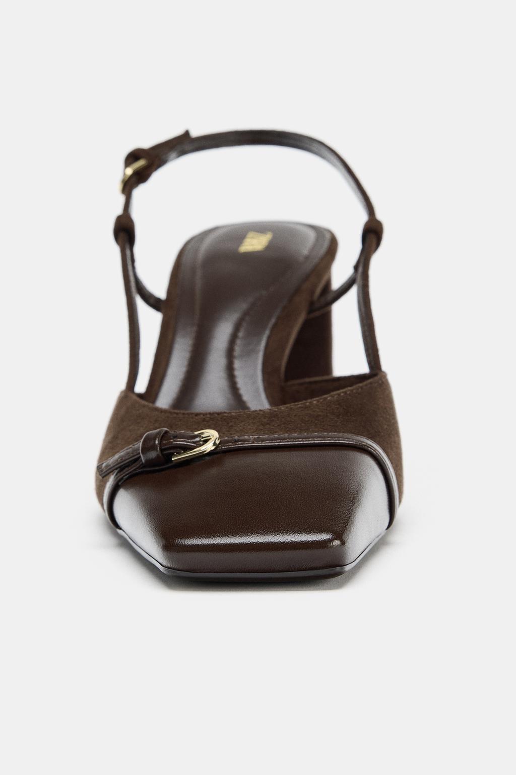 ТУФЛИ-МЮЛИ НА БЛОЧНОМ КАБЛУКЕ