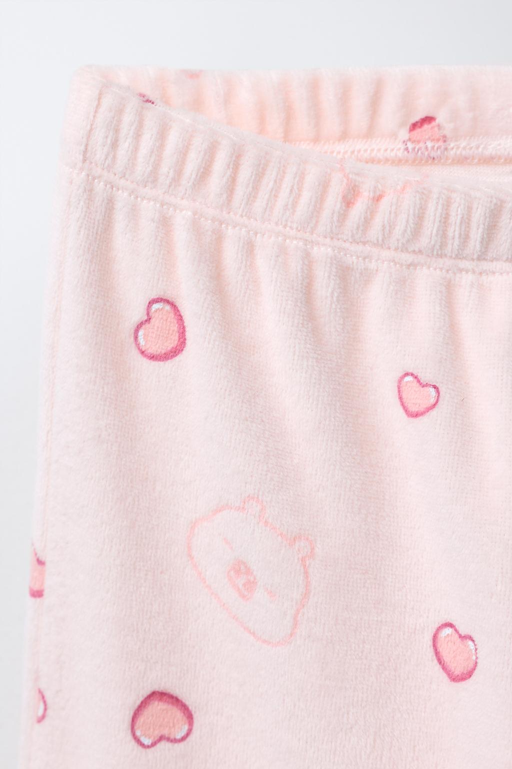 Пижама из махрового велюра capybara capyfun © для детей от 1,5 до 6 лет