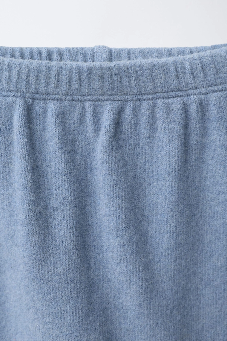 БРЮКИ ГАРЕМ ИЗ МЯГКОЙ ТКАНИ