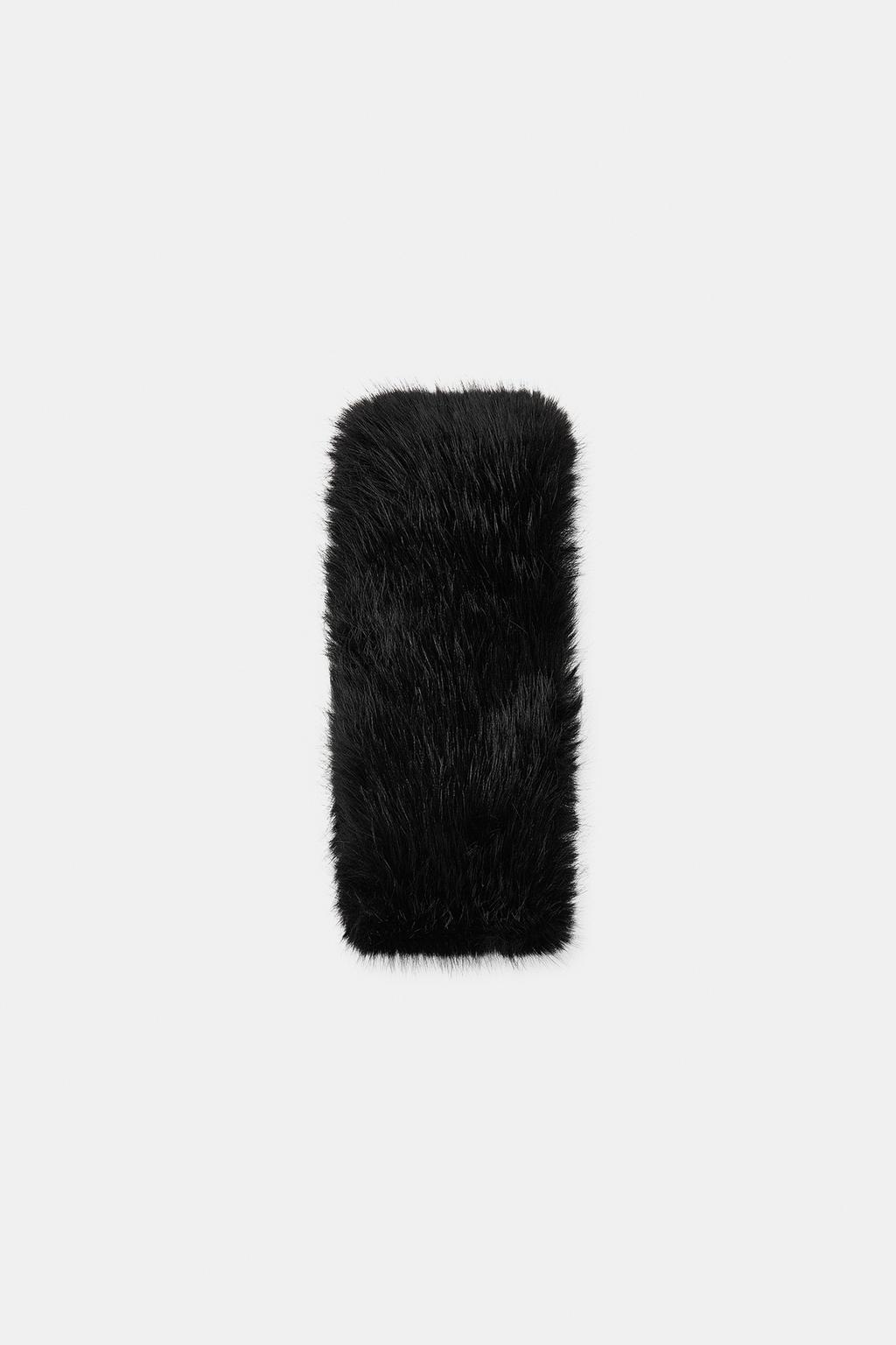 ОБОДОК-ЧАЛМА ИЗ ИСКУССТВЕННОГО МЕХА