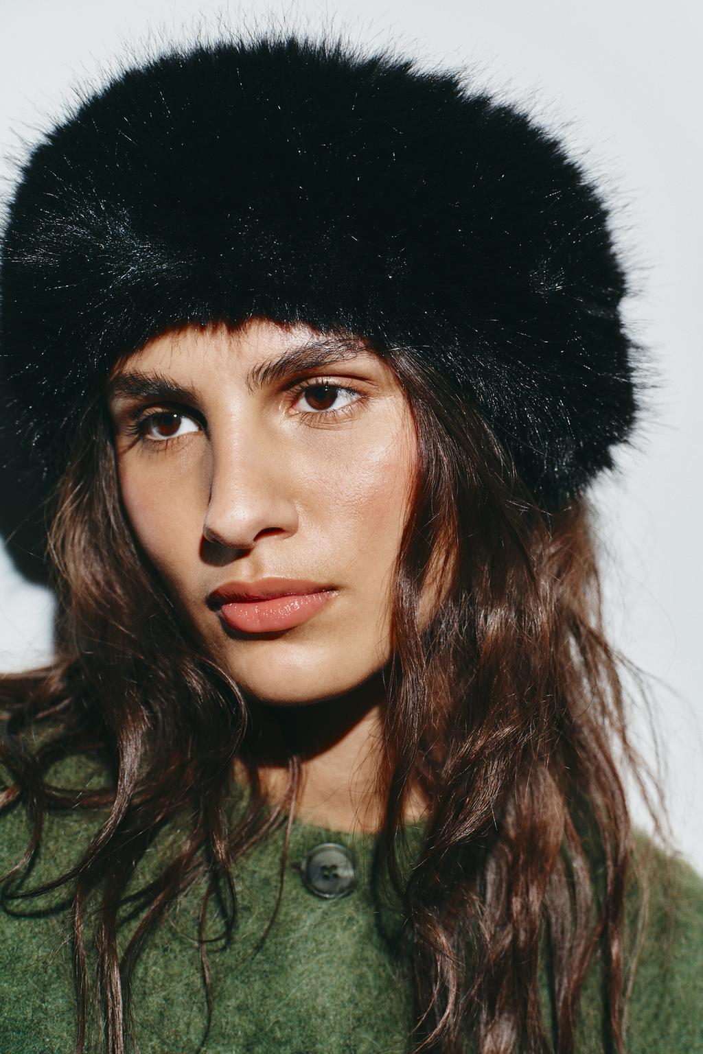 ОБОДОК-ЧАЛМА ИЗ ИСКУССТВЕННОГО МЕХА