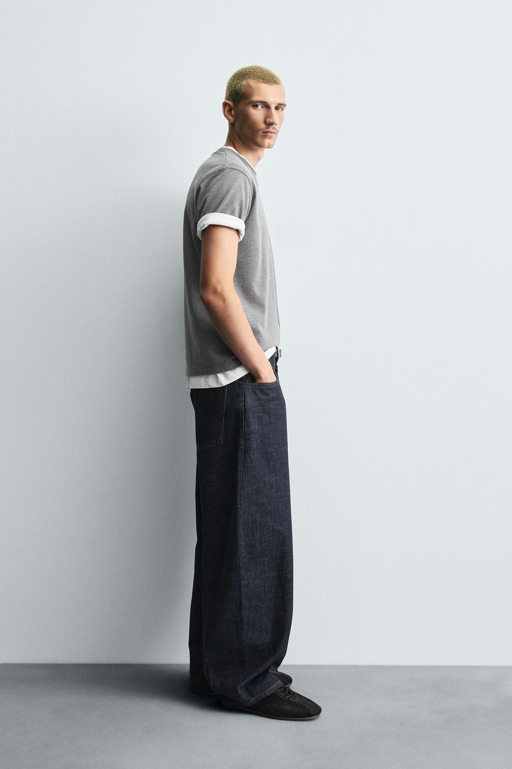 Джинсы свободного кроя