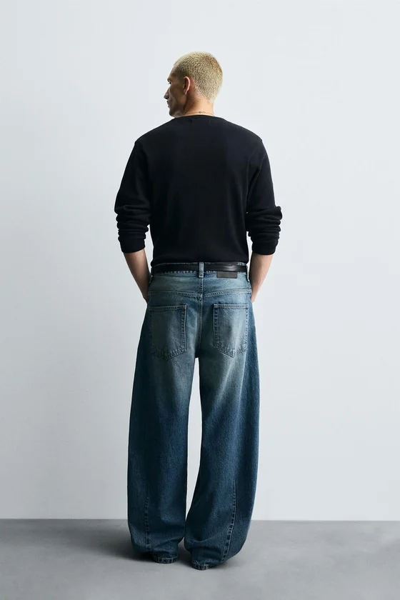 ДЖИНСЫ BALLOON FIT