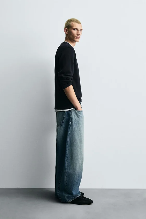 ДЖИНСЫ BALLOON FIT
