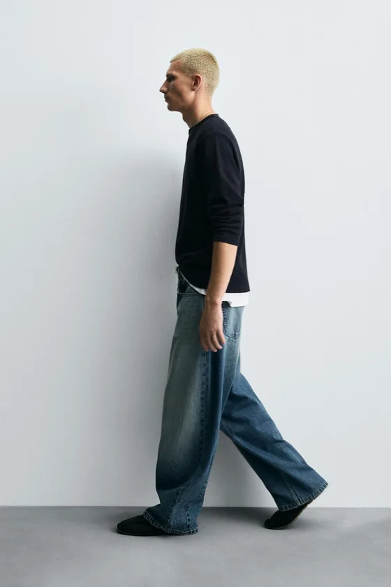 ДЖИНСЫ BALLOON FIT