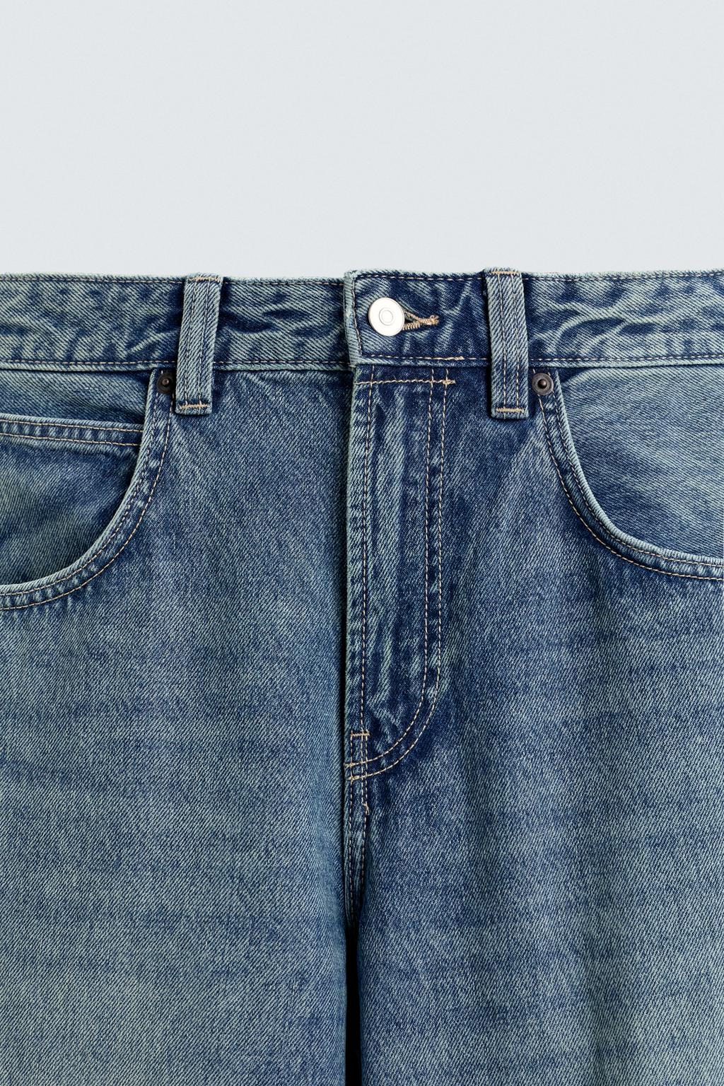 ДЖИНСЫ BALLOON FIT