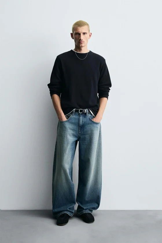 ДЖИНСЫ BALLOON FIT