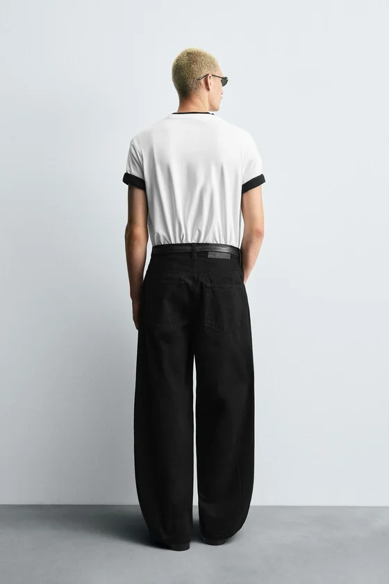 ДЖИНСЫ BALLOON FIT