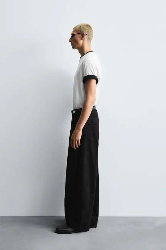 ДЖИНСЫ BALLOON FIT