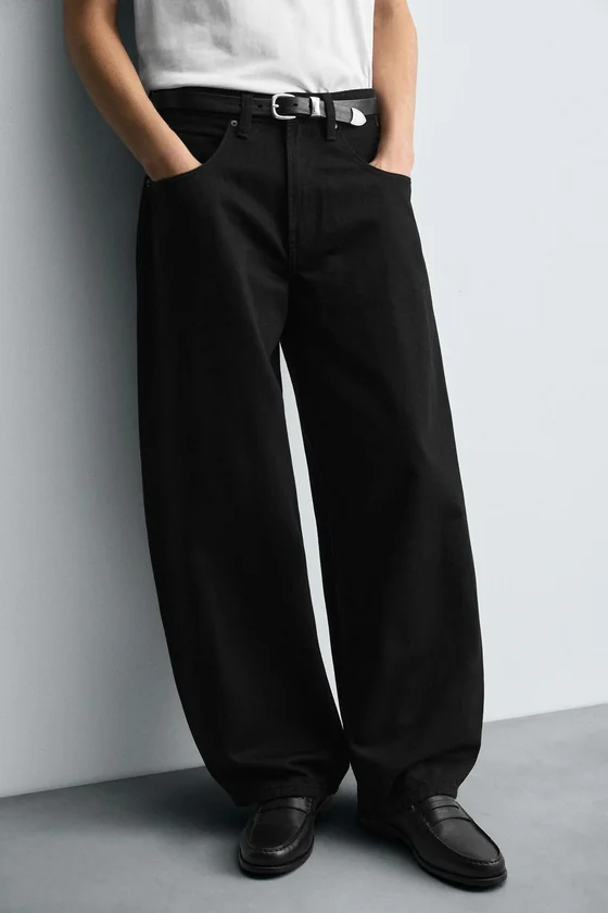 ДЖИНСЫ BALLOON FIT