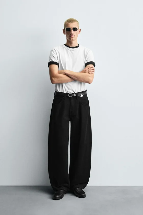 ДЖИНСЫ BALLOON FIT