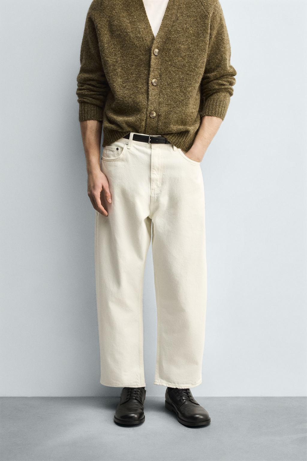 ДЖИНСЫ TAPERED WIDE FIT